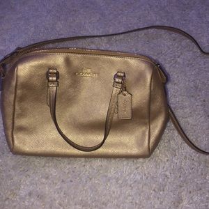 Gold Coach Purse